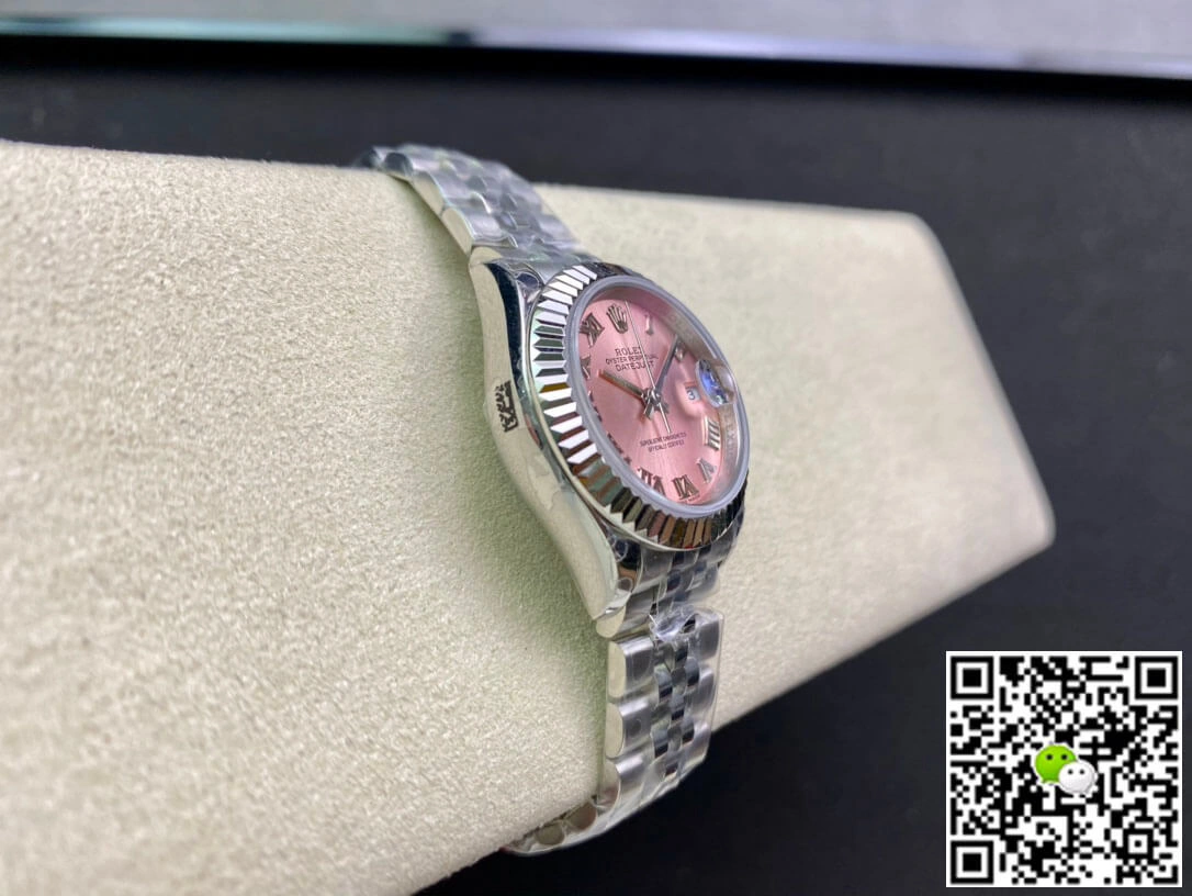 Rolex Datejust M279174-0017 28MM EW Factory 1:1 Best Edition Replica Watch Silver Stainless Steel