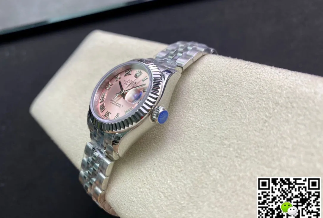Rolex Datejust M279174-0017 28MM EW Factory 1:1 Best Edition Replica Watch Silver Stainless Steel