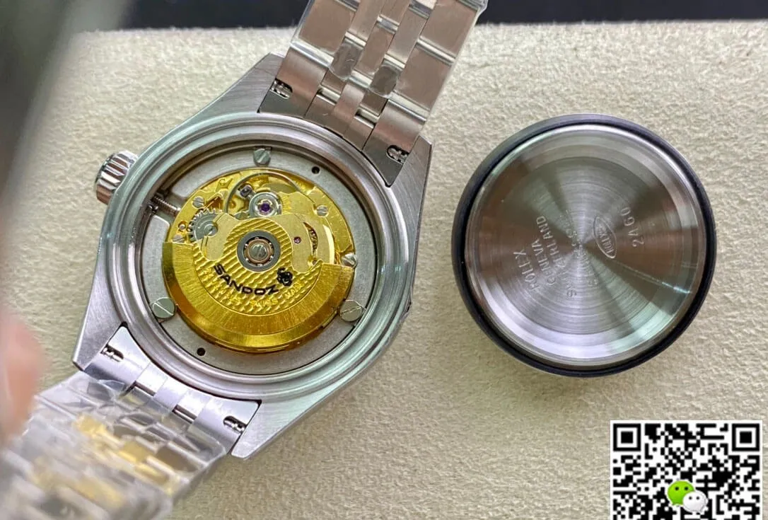 Rolex Datejust M279174-0017 28MM EW Factory 1:1 Best Edition Replica Watch Silver Stainless Steel