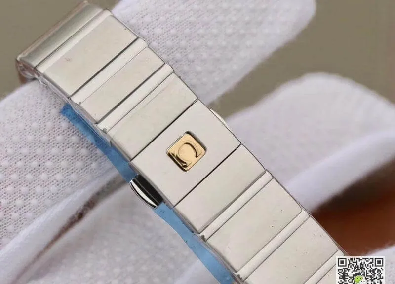 Omega Constellation Quartz Ladies 27mm Diamond Dial TW Factory 1:1 Best Edition Replica Watch Swiss Eta Quartz 1376