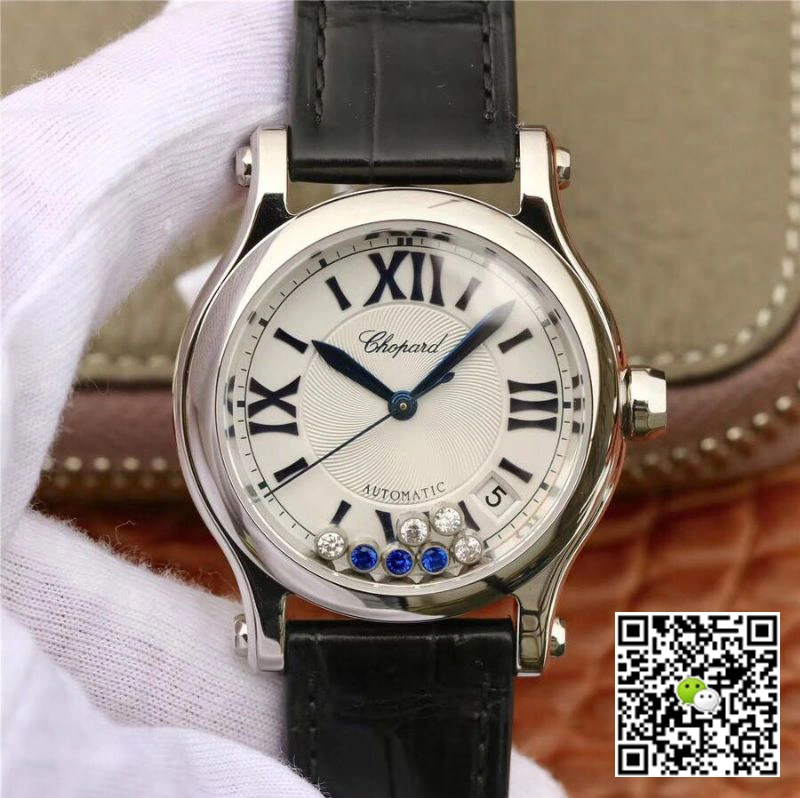 Chopard Happy Sport 278559-3001 YF Factory 1:1 Best Edition Replica Watch Stainless steel case Swiss ETA2892