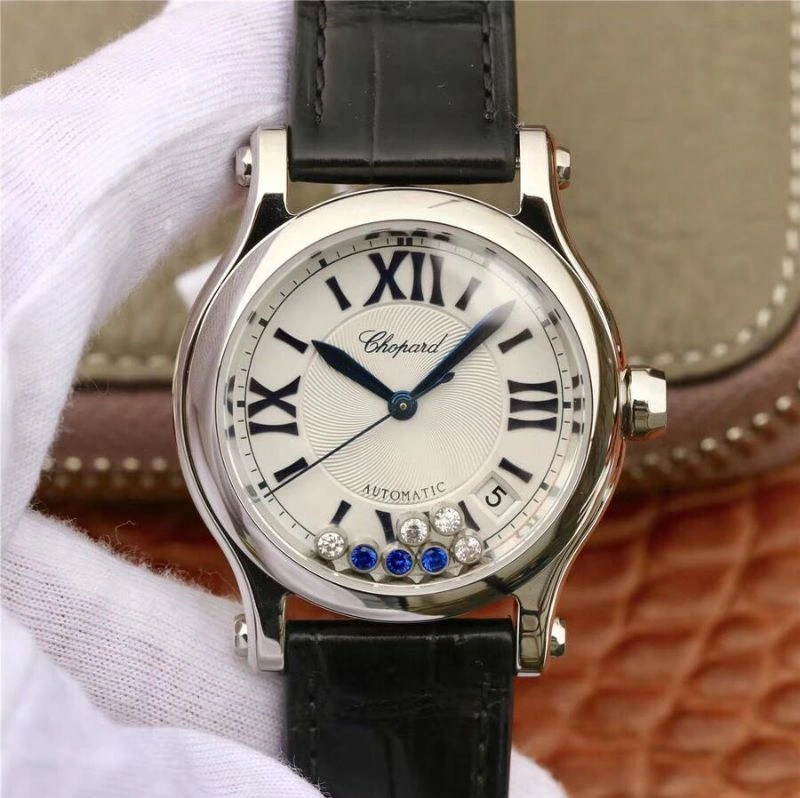 Chopard Happy Sport 278559-3001 YF Factory 1:1 Best Edition Replica Watch Stainless steel case Swiss ETA2892