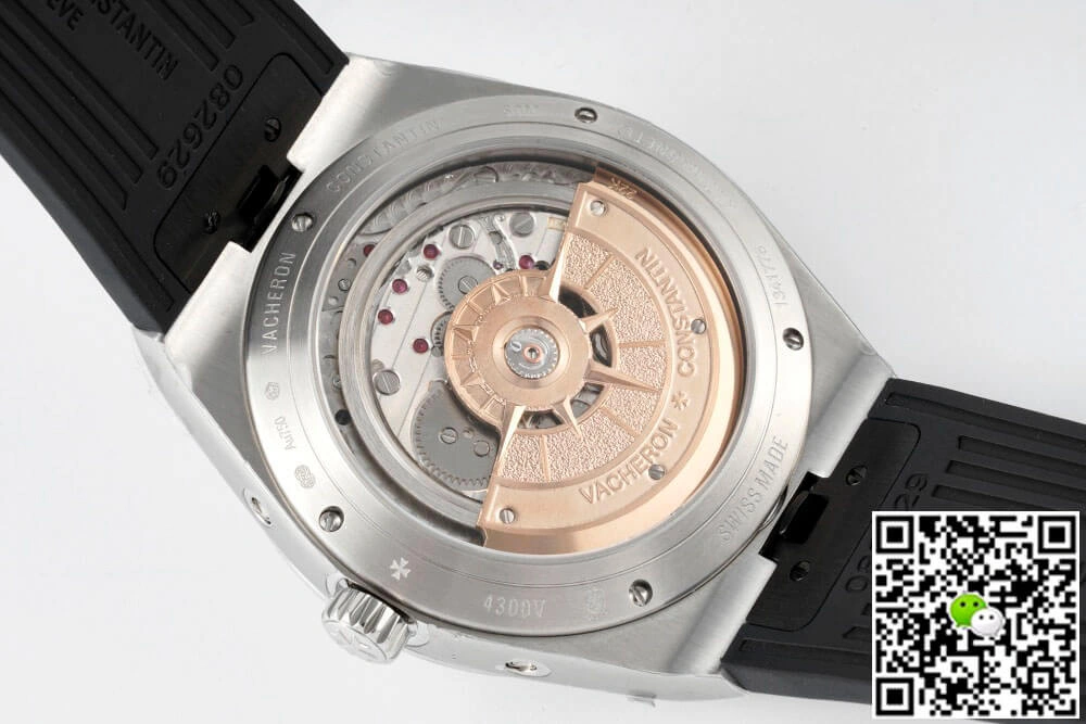 Vacheron Constantin Overseas 4300V 120G-B102 8F Factory 1:1 Best Edition Replica Watch V2 Rubber Strap Gray Dial