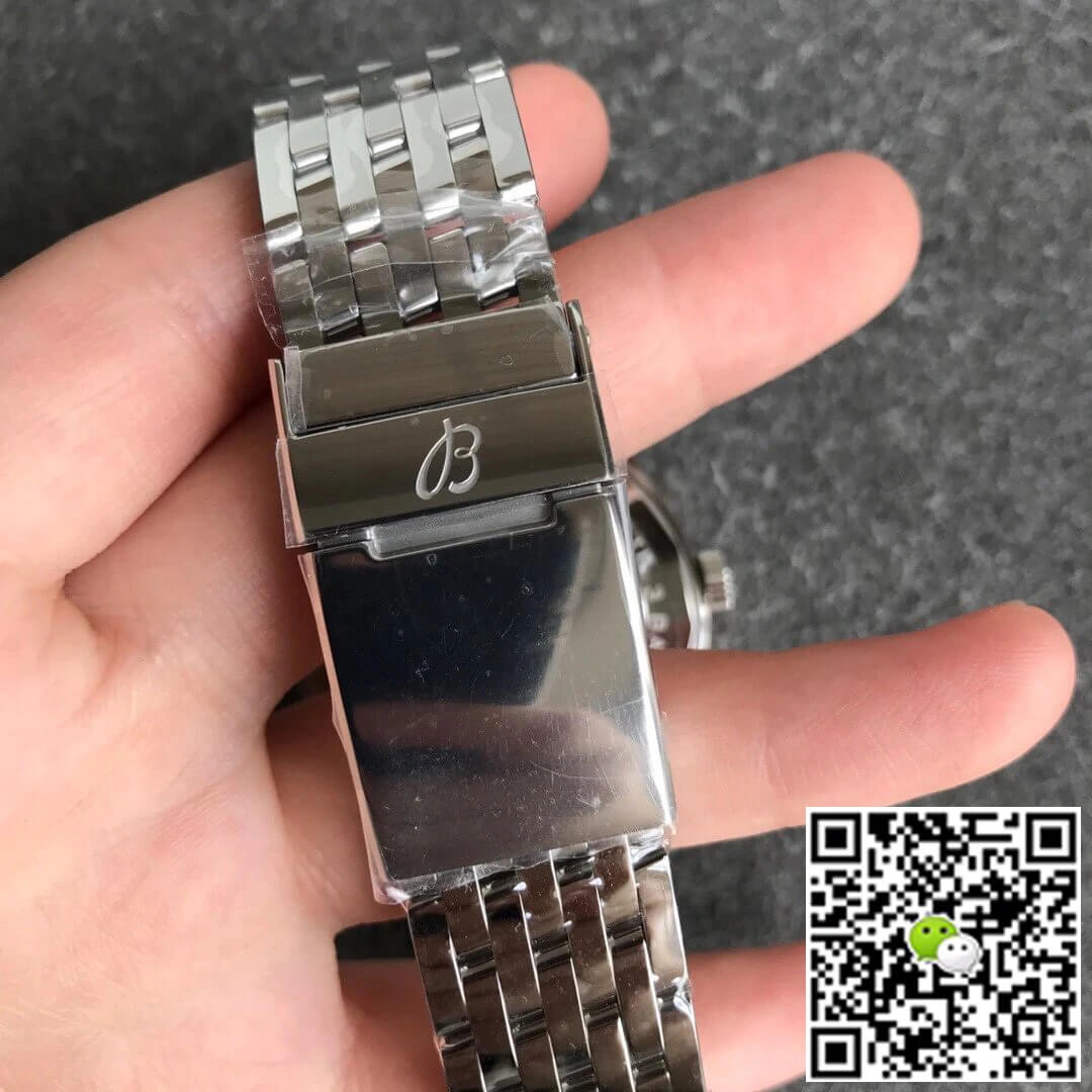 Breitling Navitimer 1 U17326211G1A1 V7 Factory 1:1 Best Edition Replica Watch Silver Stainless Steel Strap