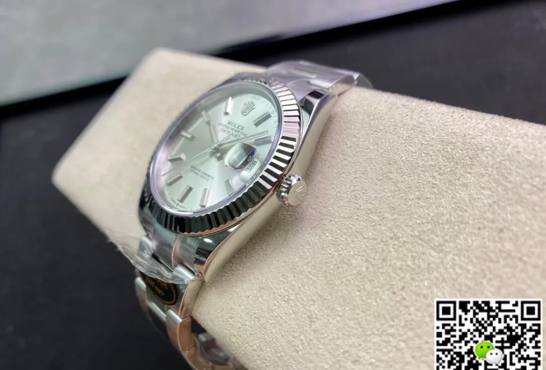 Rolex Datejust M126334-0003 Clean Factory 1:1 Best Edition Replica Watch Silver Stainless Steel Strap