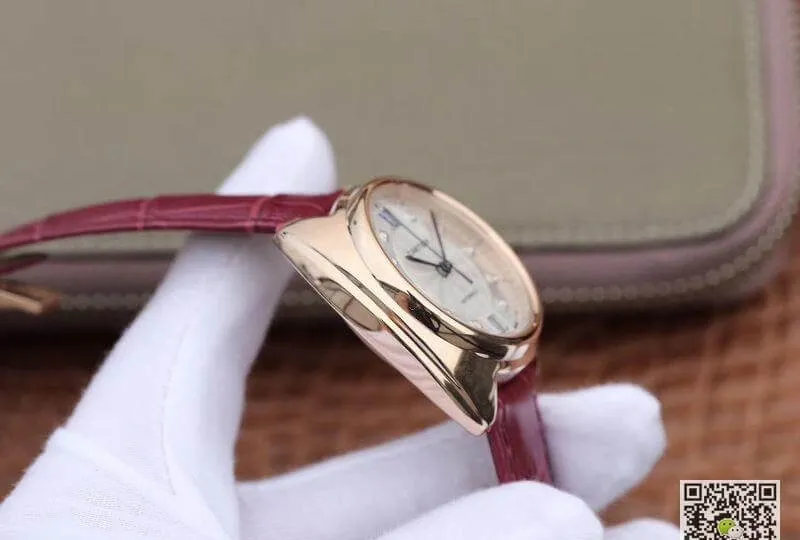 Cle De Cartier Automatic 35mm Ladies WJCL0032 Diamond Markers 1:1 Best Edition Replica Watch Swiss ETA1847