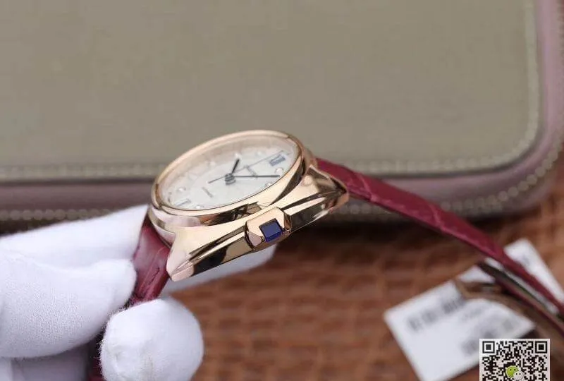 Cle De Cartier Automatic 35mm Ladies WJCL0032 Diamond Markers 1:1 Best Edition Replica Watch Swiss ETA1847