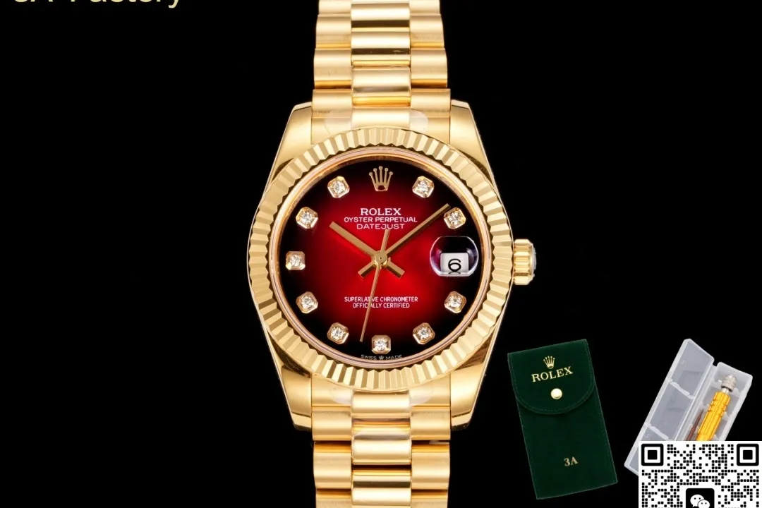3A Factory Rolex Datejust M278288RBR-0041 1:1 Best Edition Replica Watch