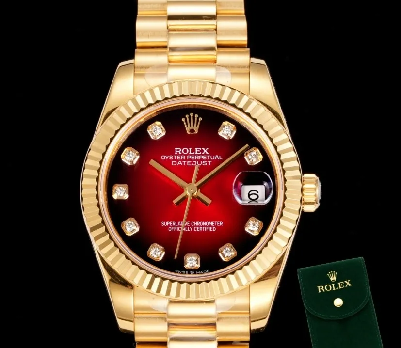 3A Factory Rolex Datejust M278288RBR-0041 1:1 Best Edition Replica Watch