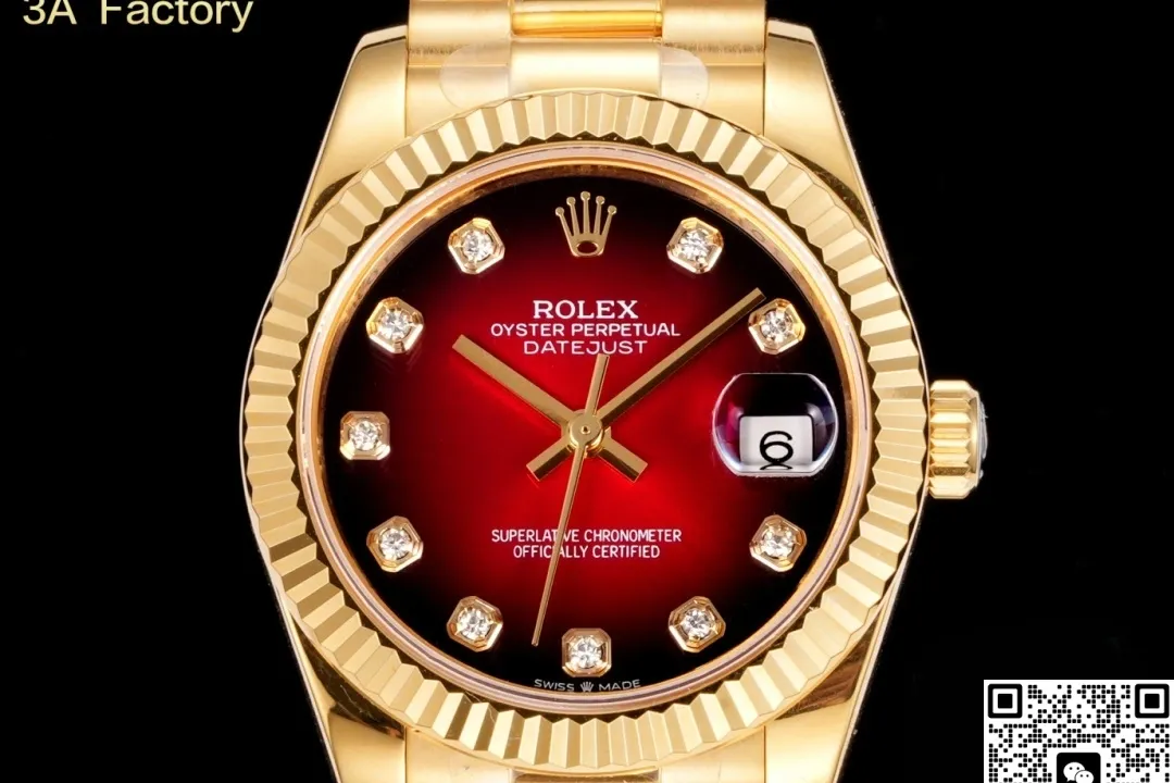 3A Factory Rolex Datejust M278288RBR-0041 1:1 Best Edition Replica Watch