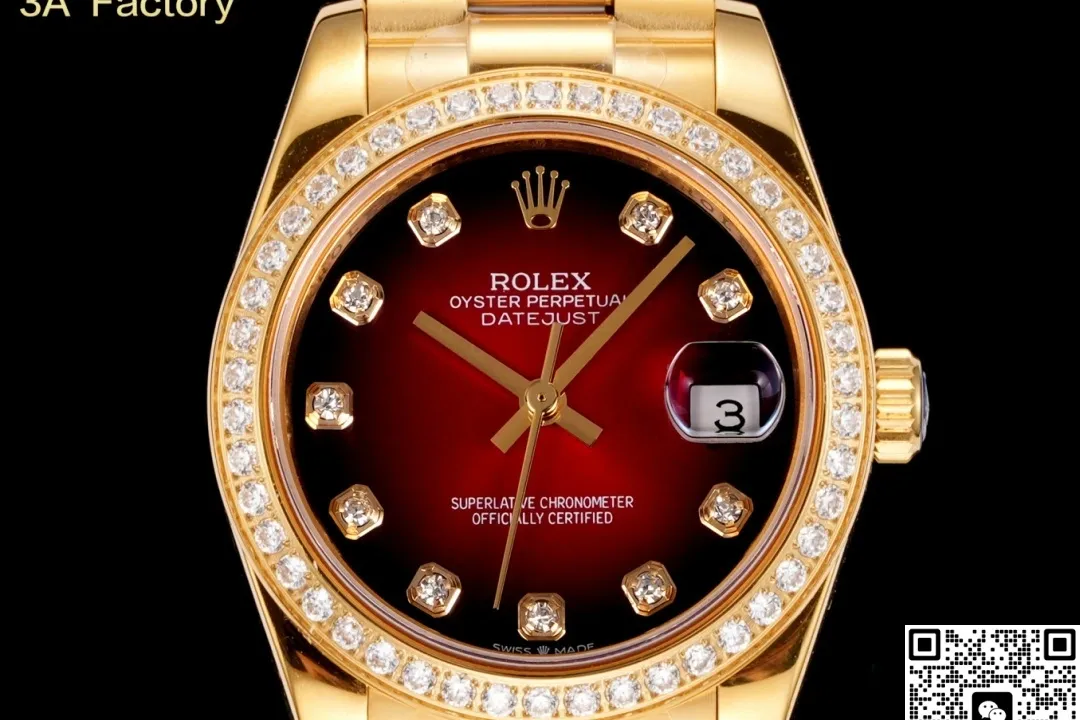 3A Factory Rolex Datejust M278288RBR-0041 1:1 Best Edition Replica Watch