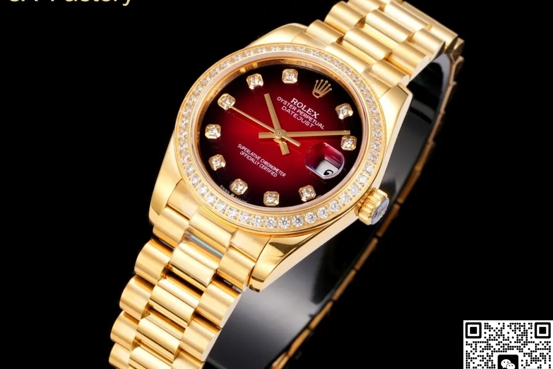 3A Factory Rolex Datejust M278288RBR-0041 1:1 Best Edition Replica Watch