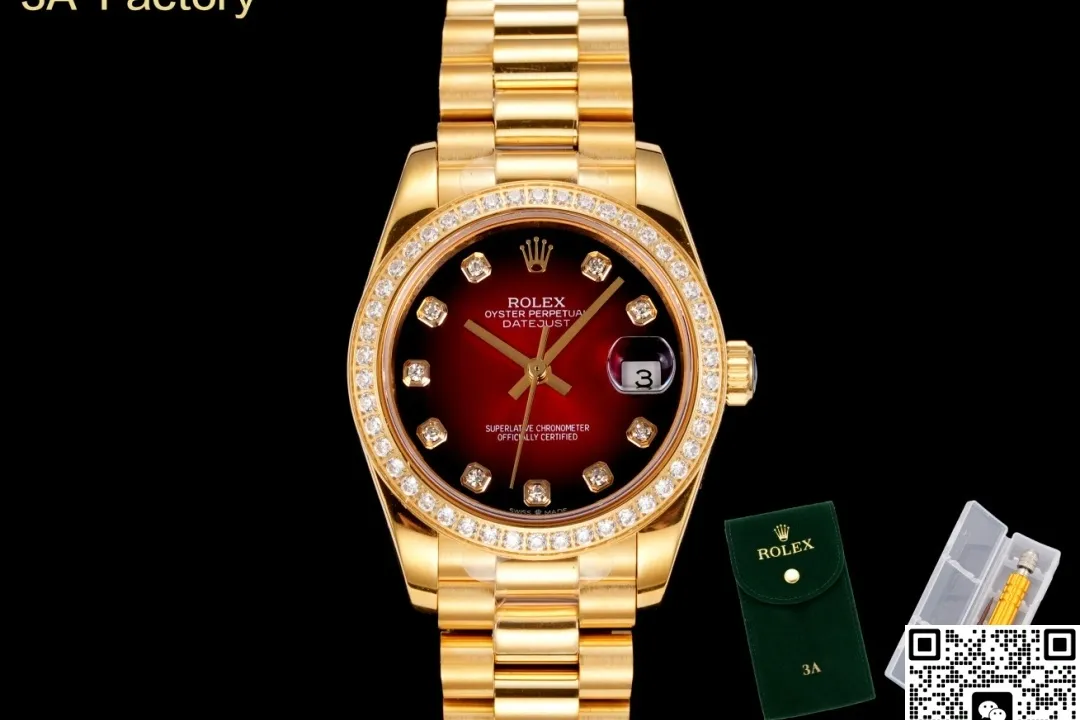 3A Factory Rolex Datejust M278288RBR-0041 1:1 Best Edition Replica Watch