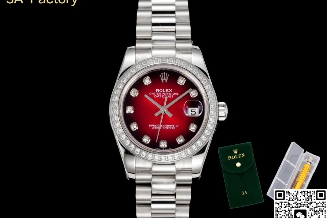 3A Factory Rolex Datejust m278289RBR-0028 1:1 Best Edition Replica Watch