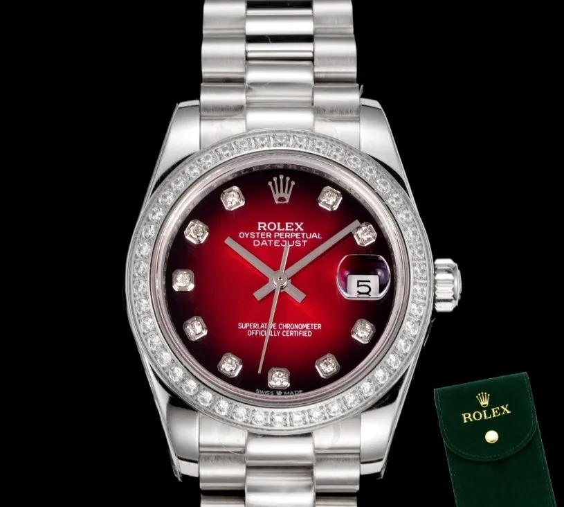 3A Factory Rolex Datejust m278289RBR-0028 1:1 Best Edition Replica Watch