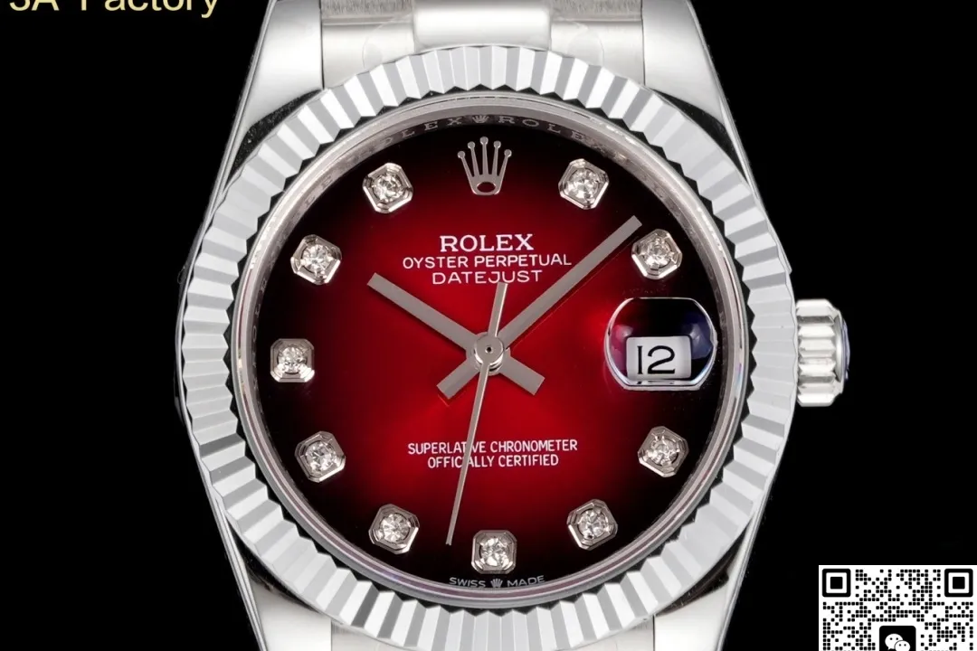 3A Factory Rolex Datejust m278289RBR-0028 1:1 Best Edition Replica Watch