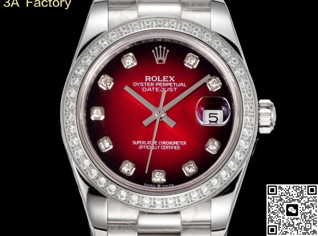 3A Factory Rolex Datejust m278289RBR-0028 1:1 Best Edition Replica Watch