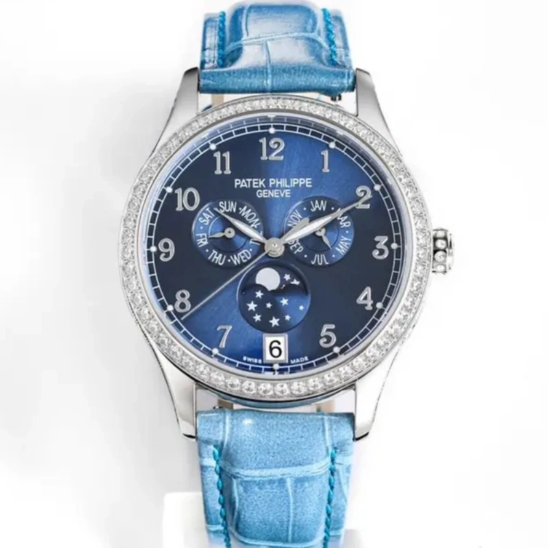 3K Factory Patek Philippe 4947G-001 1:1 Best Edition Replica Watch