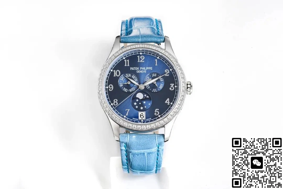 3K Factory Patek Philippe 4947G-001 1:1 Best Edition Replica Watch