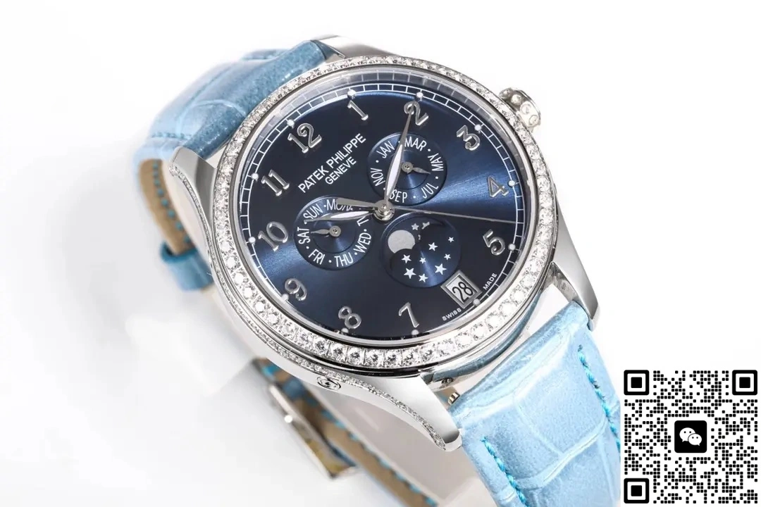 3K Factory Patek Philippe 4947G-001 1:1 Best Edition Replica Watch