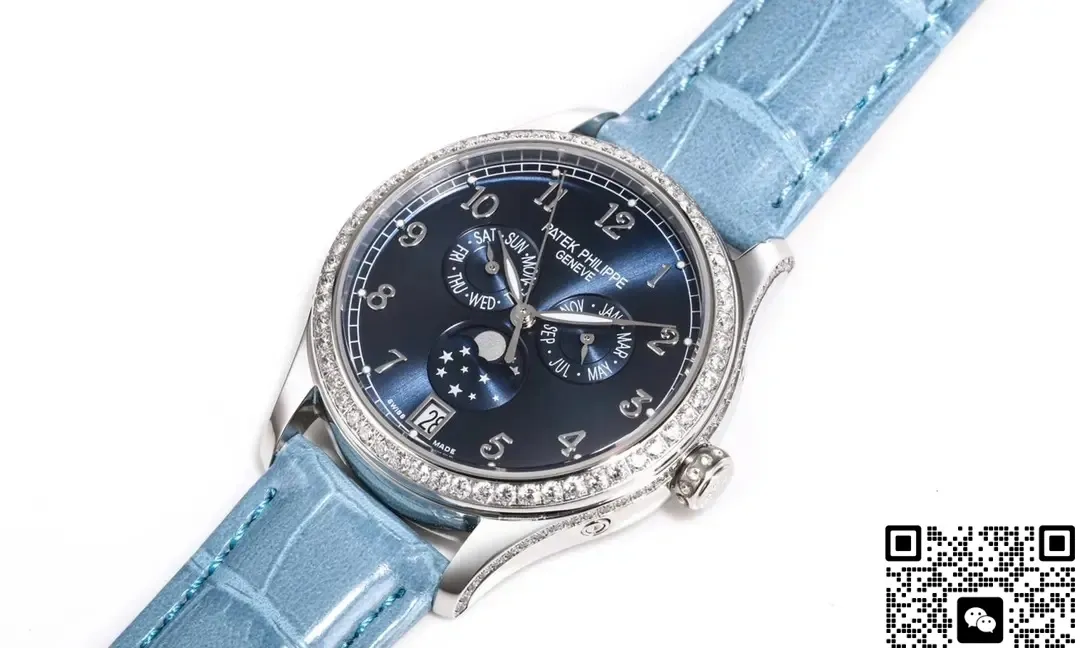 3K Factory Patek Philippe 4947G-001 1:1 Best Edition Replica Watch