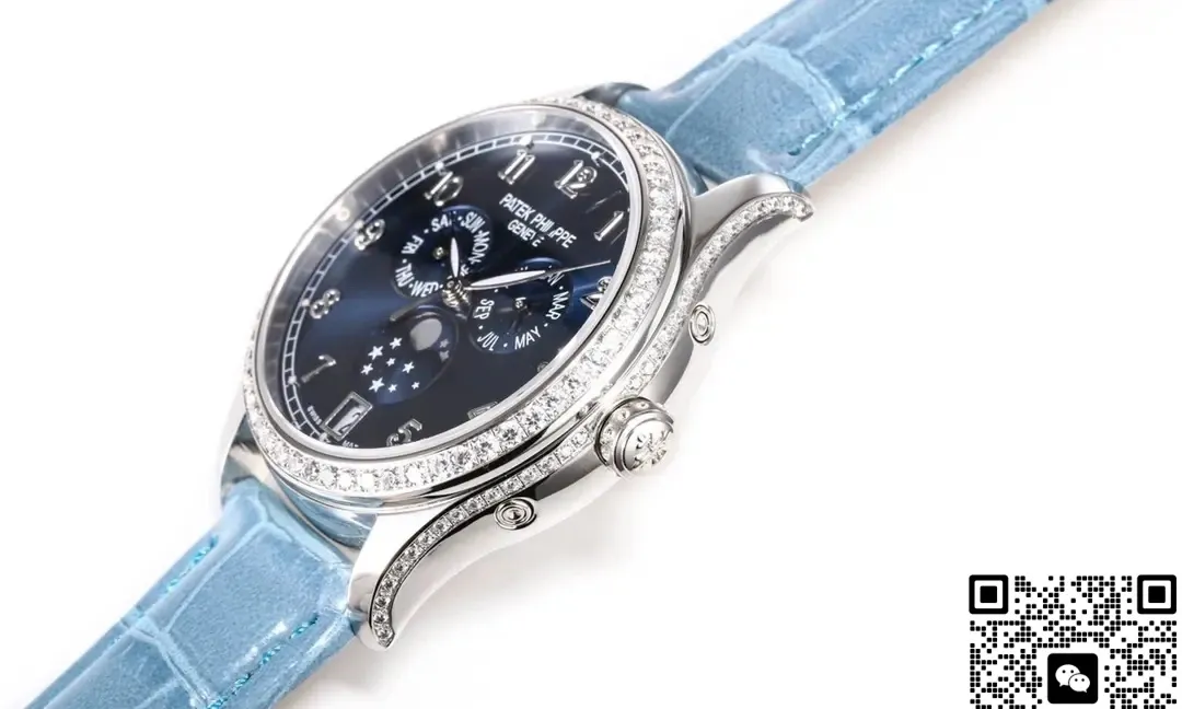 3K Factory Patek Philippe 4947G-001 1:1 Best Edition Replica Watch