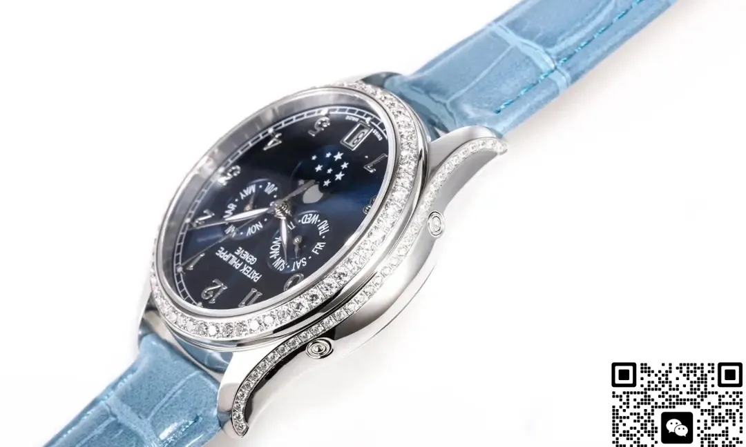 3K Factory Patek Philippe 4947G-001 1:1 Best Edition Replica Watch