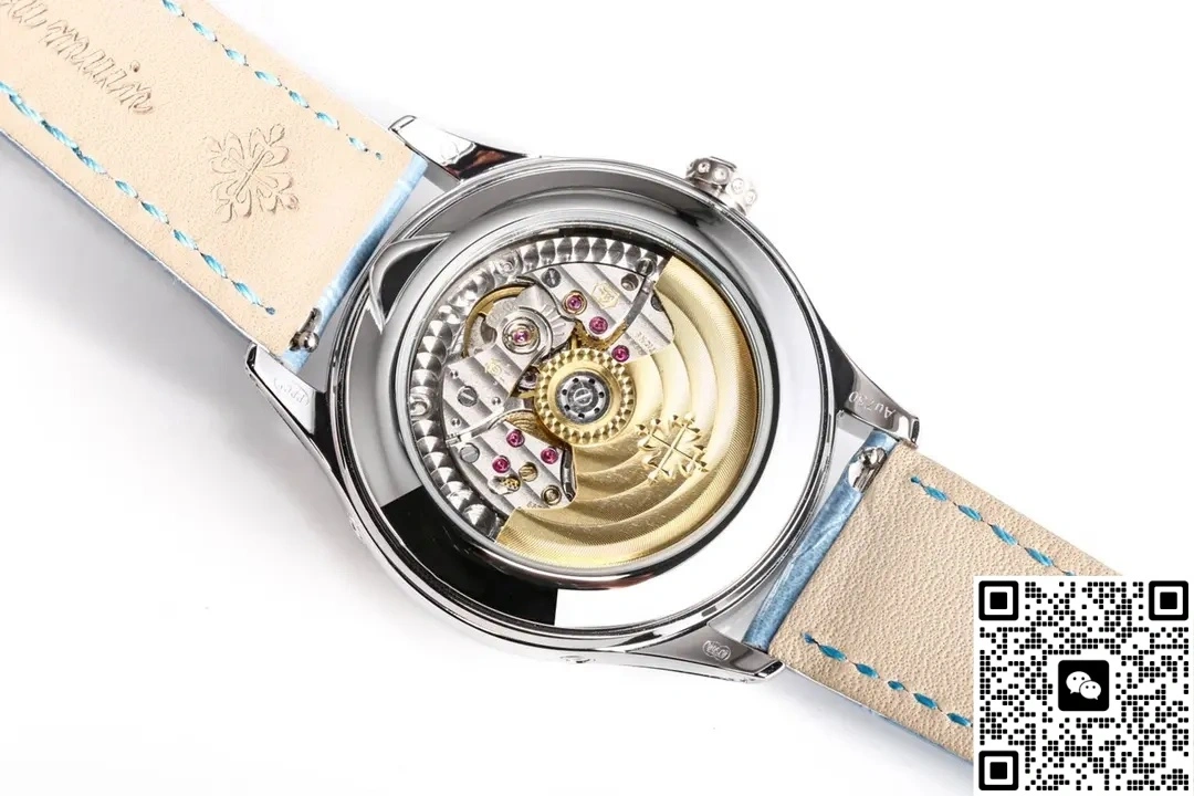 3K Factory Patek Philippe 4947G-001 1:1 Best Edition Replica Watch