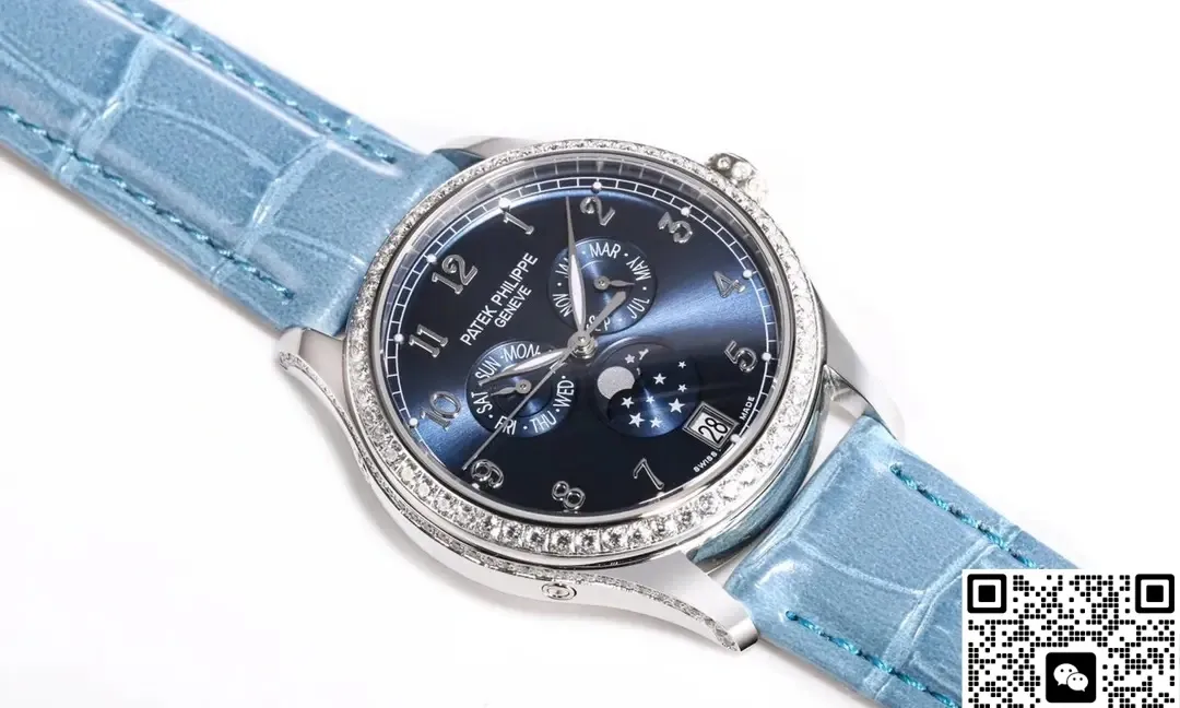 3K Factory Patek Philippe 4947G-001 1:1 Best Edition Replica Watch