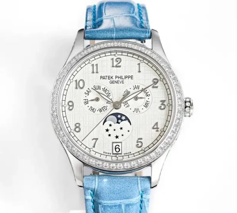 3K Factory Patek Philippe 4947G-010 1:1 Best Edition Replica Watch