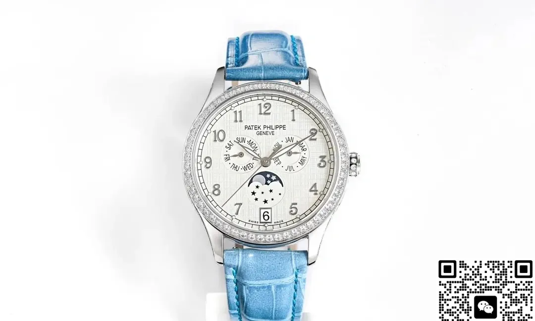 3K Factory Patek Philippe 4947G-010 1:1 Best Edition Replica Watch