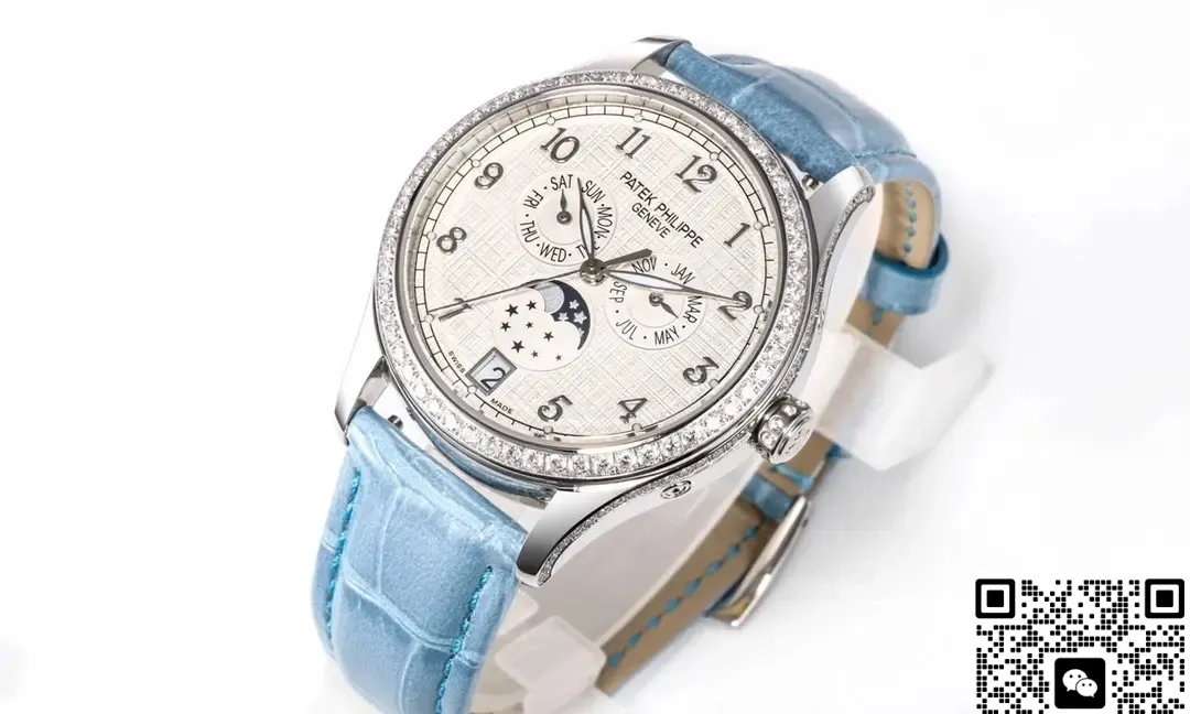 3K Factory Patek Philippe 4947G-010 1:1 Best Edition Replica Watch