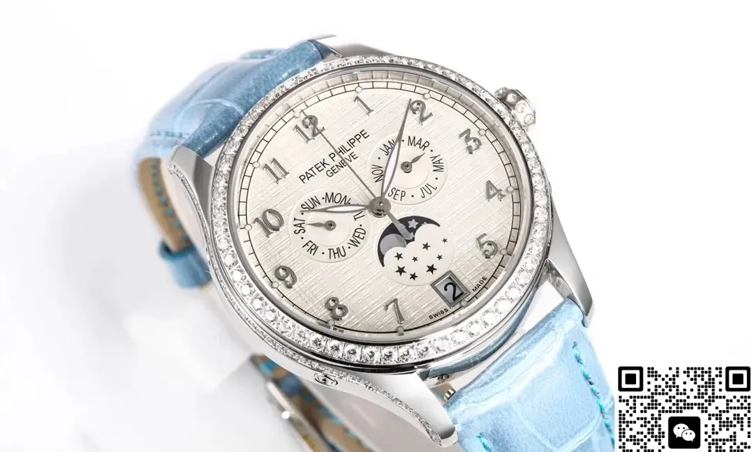 3K Factory Patek Philippe 4947G-010 1:1 Best Edition Replica Watch