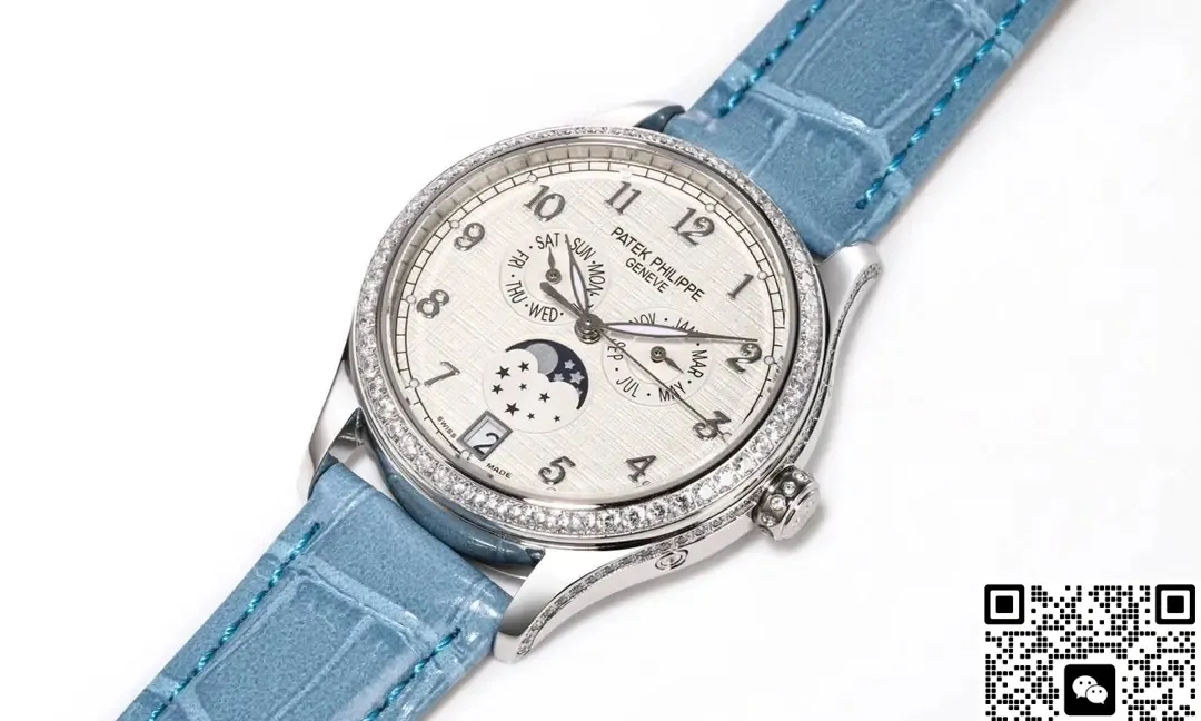 3K Factory Patek Philippe 4947G-010 1:1 Best Edition Replica Watch