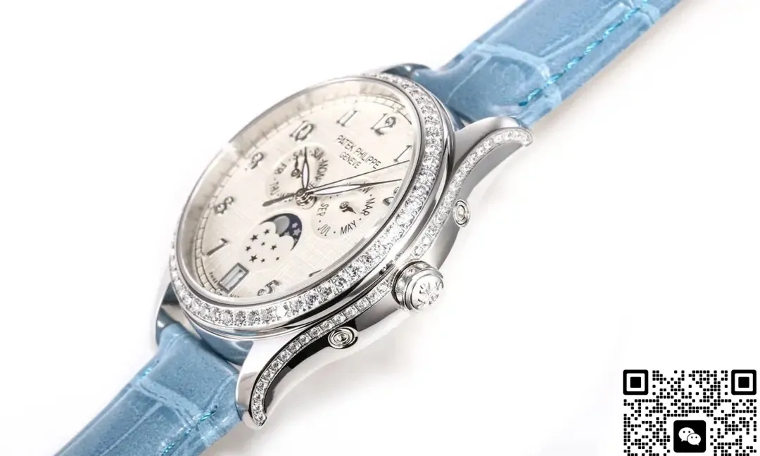 3K Factory Patek Philippe 4947G-010 1:1 Best Edition Replica Watch