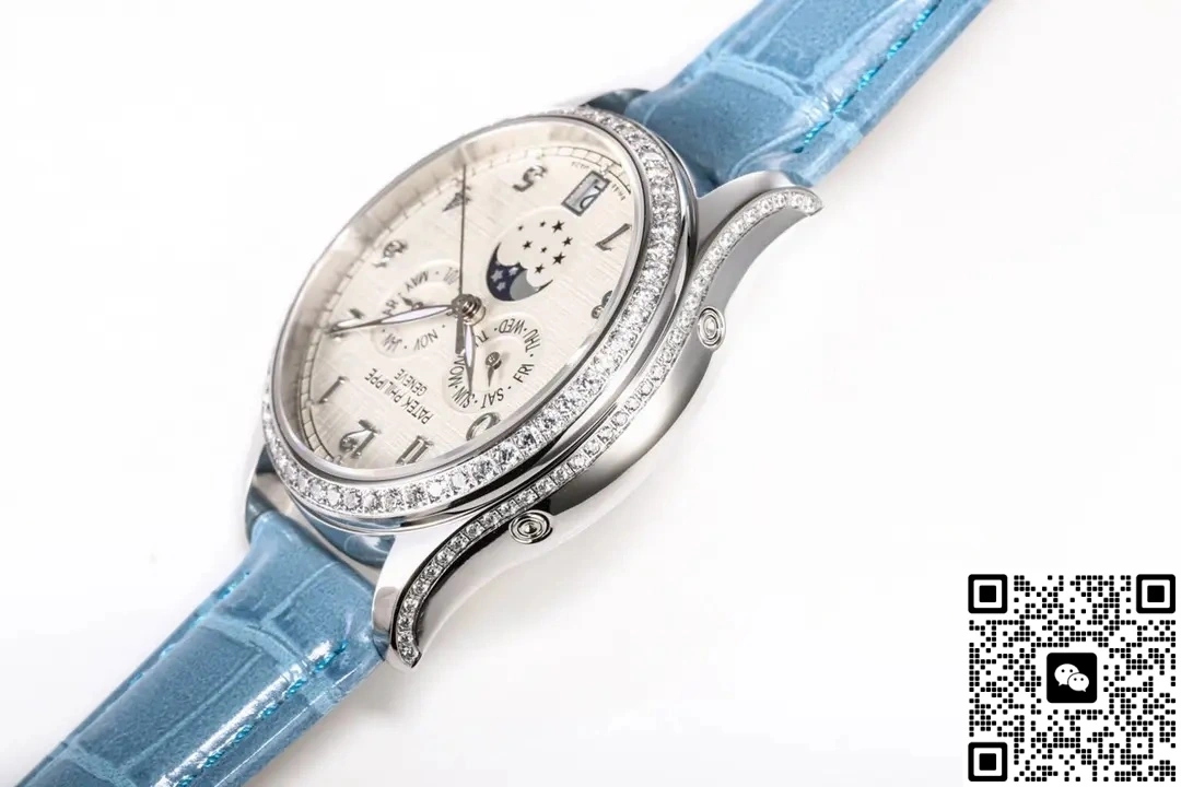 3K Factory Patek Philippe 4947G-010 1:1 Best Edition Replica Watch