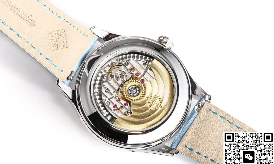 3K Factory Patek Philippe 4947G-010 1:1 Best Edition Replica Watch