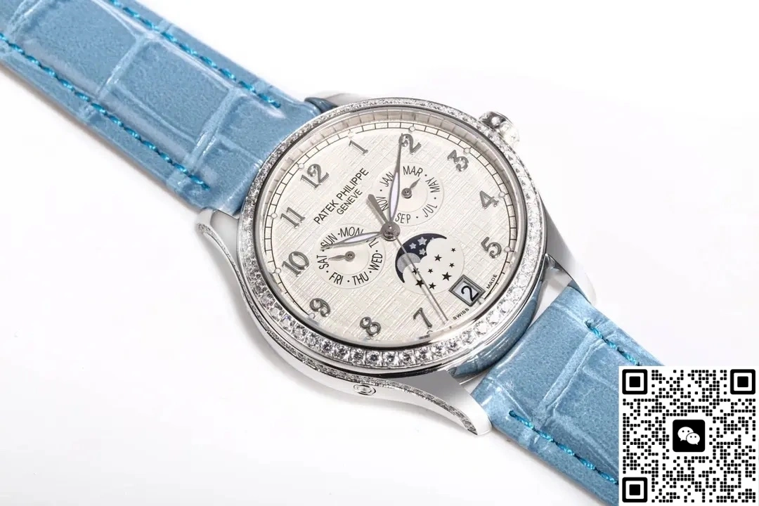3K Factory Patek Philippe 4947G-010 1:1 Best Edition Replica Watch