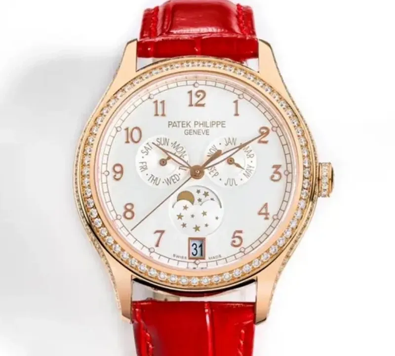 3K Factory Patek Philippe 4947R-001 1:1 Best Edition Replica Watch