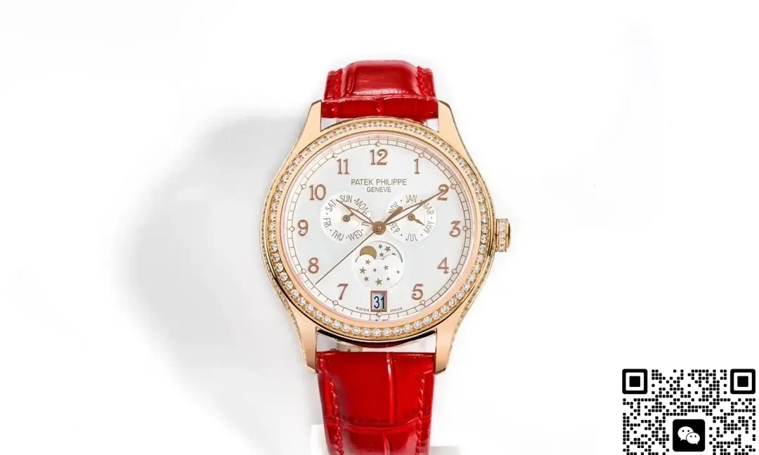 3K Factory Patek Philippe 4947R-001 1:1 Best Edition Replica Watch