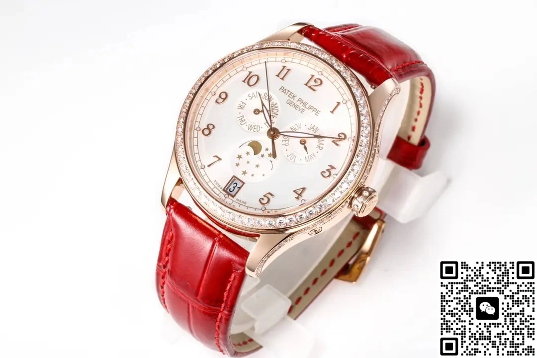 3K Factory Patek Philippe 4947R-001 1:1 Best Edition Replica Watch