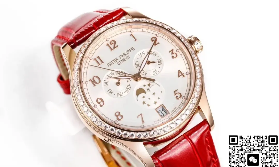 3K Factory Patek Philippe 4947R-001 1:1 Best Edition Replica Watch