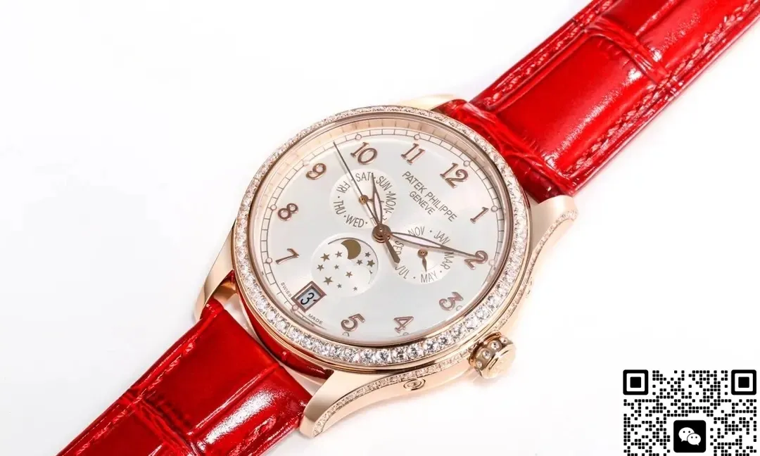 3K Factory Patek Philippe 4947R-001 1:1 Best Edition Replica Watch