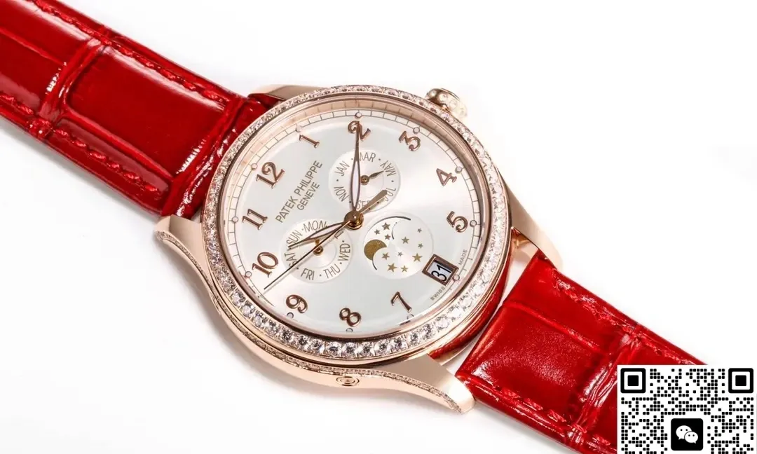 3K Factory Patek Philippe 4947R-001 1:1 Best Edition Replica Watch