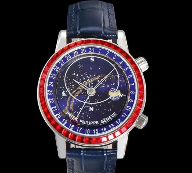 3K Factory Patek Philippe 6104-12P-010 1:1 Best Edition Replica Watch