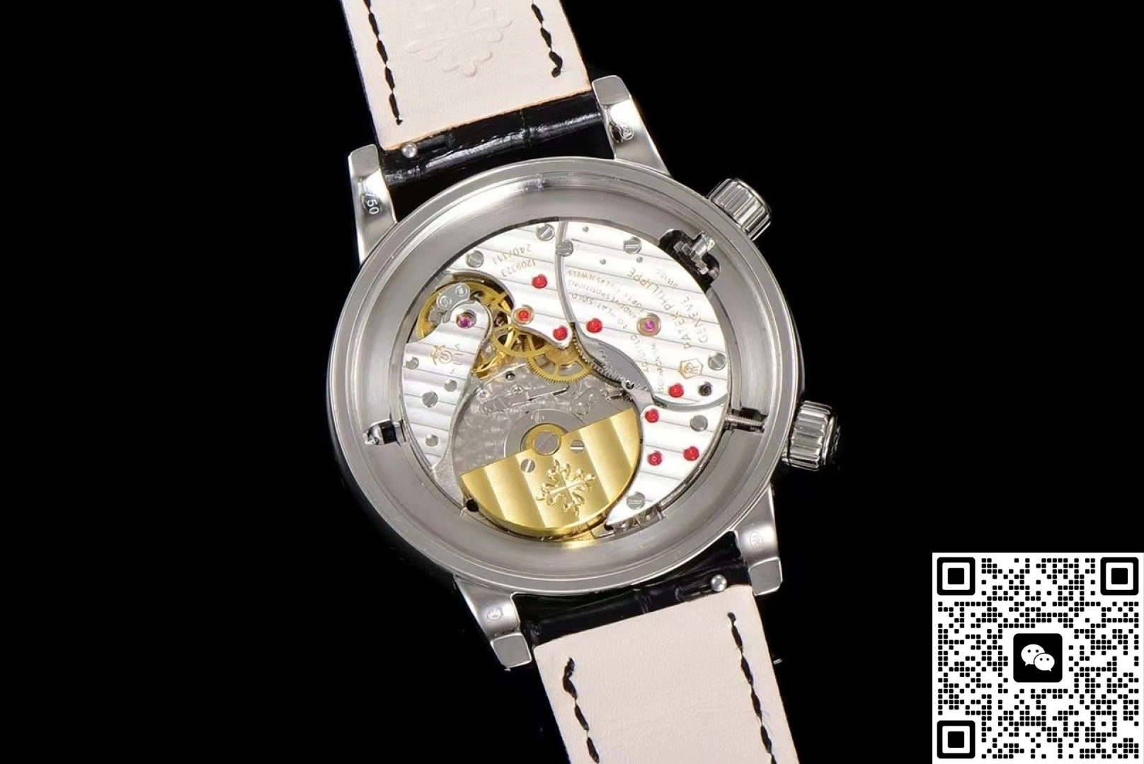 3K Factory Patek Philippe 6104-12P-010 1:1 Best Edition Replica Watch