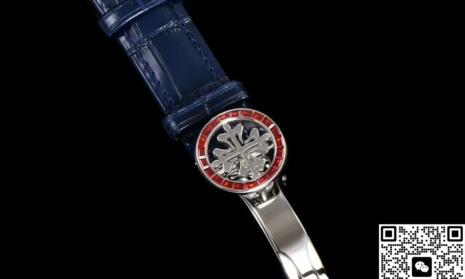 3K Factory Patek Philippe 6104-12P-010 1:1 Best Edition Replica Watch