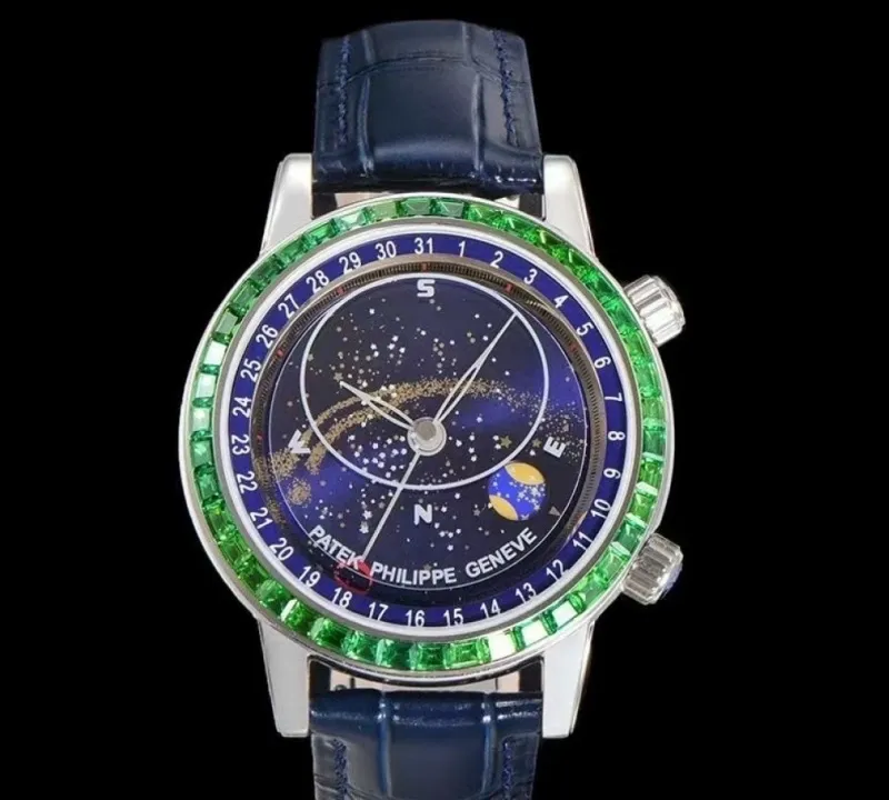 3K Factory Patek Philippe 6104-13P-010 1:1 Best Edition Replica Watch