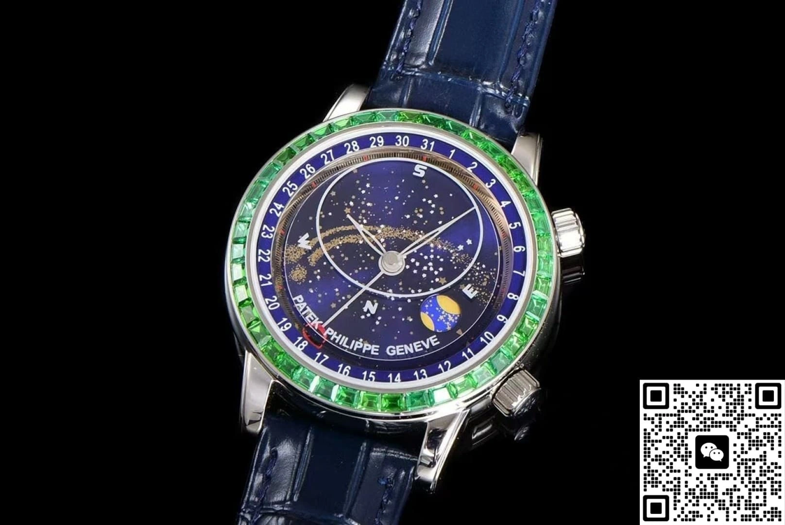 3K Factory Patek Philippe 6104-13P-010 1:1 Best Edition Replica Watch