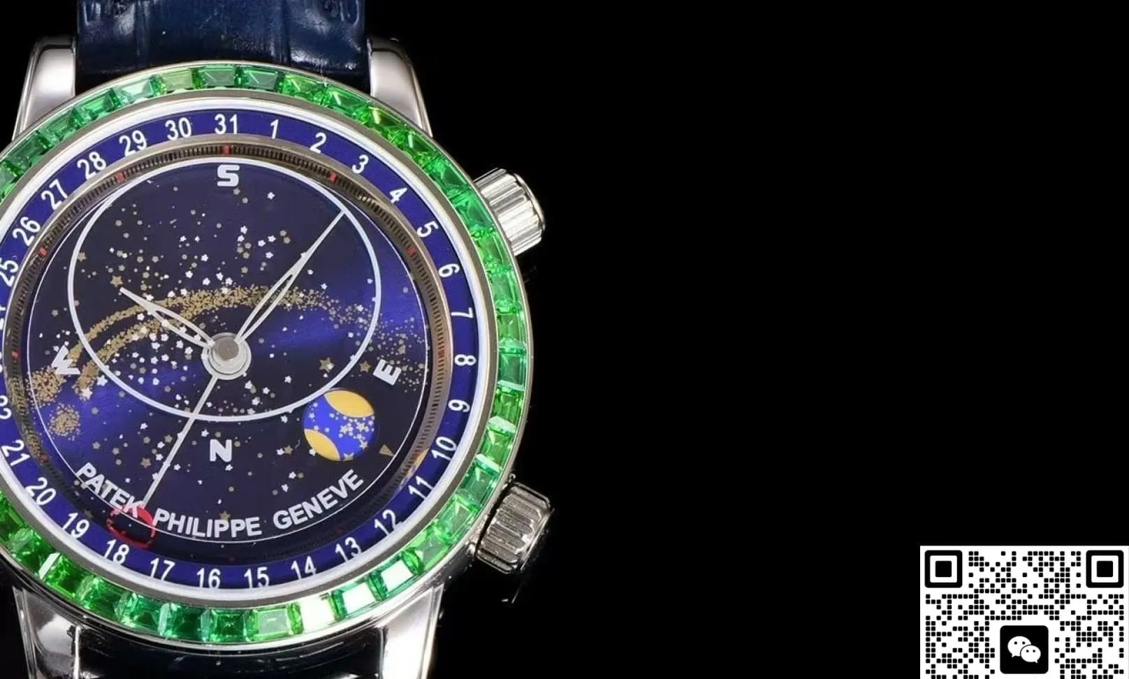 3K Factory Patek Philippe 6104-13P-010 1:1 Best Edition Replica Watch